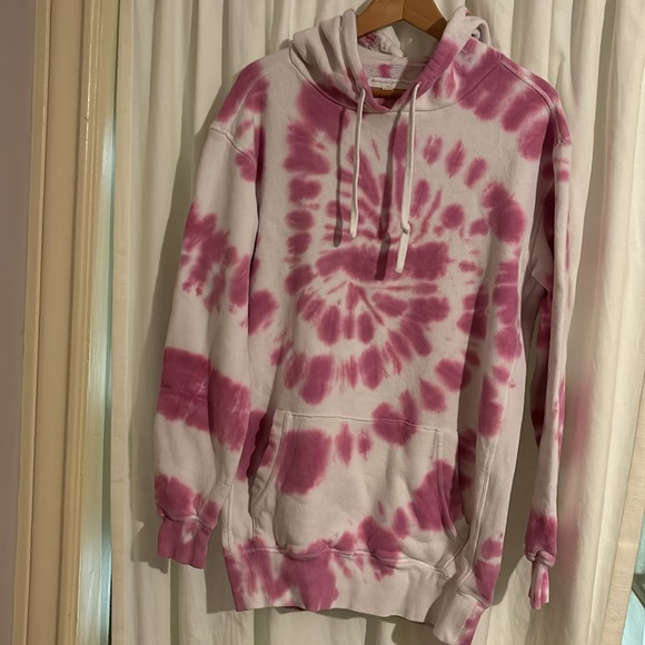 Spiritual Gangster Tie Dye Hoodie Sweater Dress Size Small - Picture 4 of 7